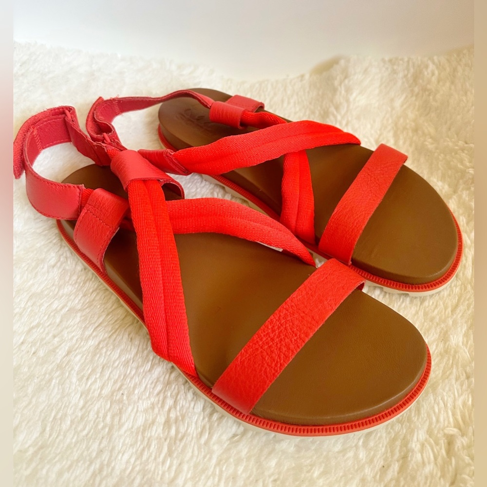 Sorel flat sandals